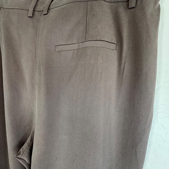 NWT The Reset R‎ Label Slouchy Trouser in Driftwood Women's Size XL RE 825 - Picture 9 of 16